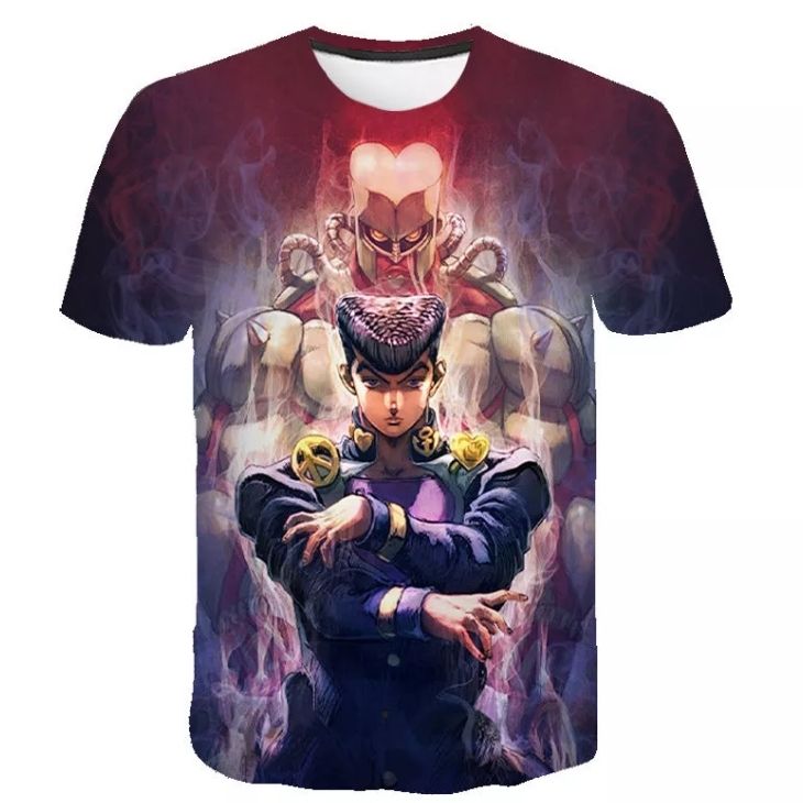 JJBA custom tshirt 1 - Limp Bizkit Merch