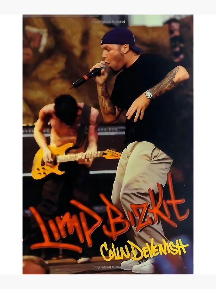 artwork Offical limpbizkit Merch