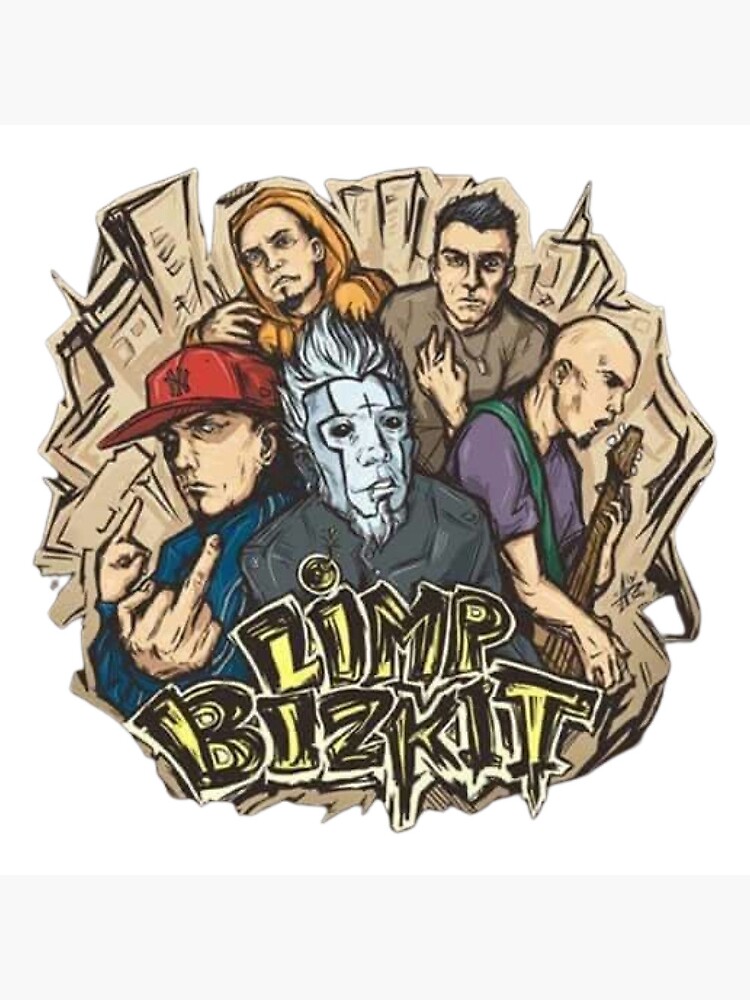 artwork Offical limpbizkit Merch