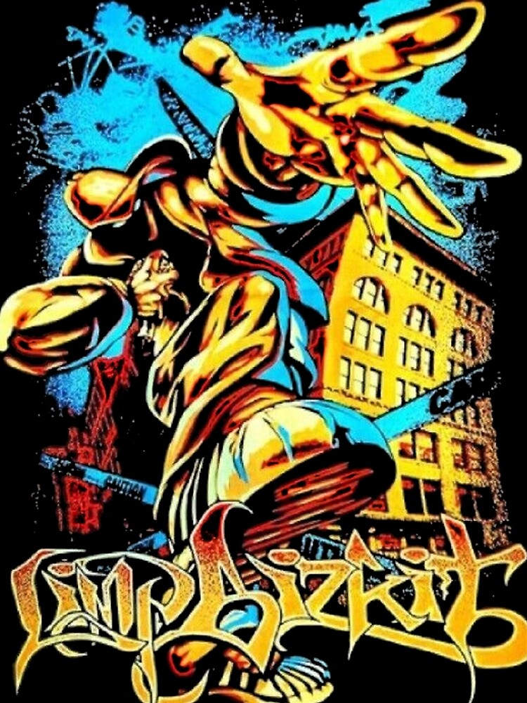 artwork Offical limpbizkit Merch