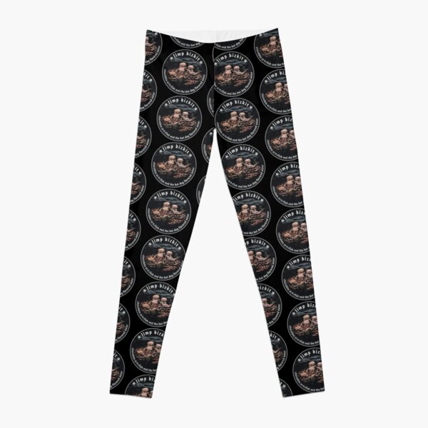 limited edition logo LimpBIZKIT Leggings RB1010 product Offical limpbizkit Merch