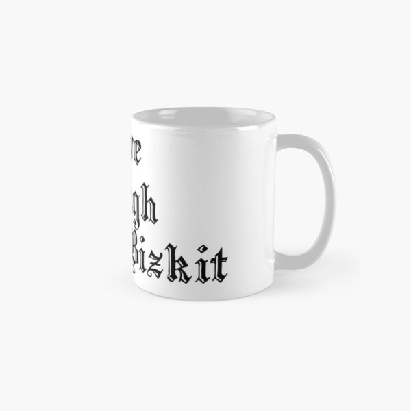 Live Laugh Limpbizkit Classic Mug RB1010 product Offical limpbizkit Merch