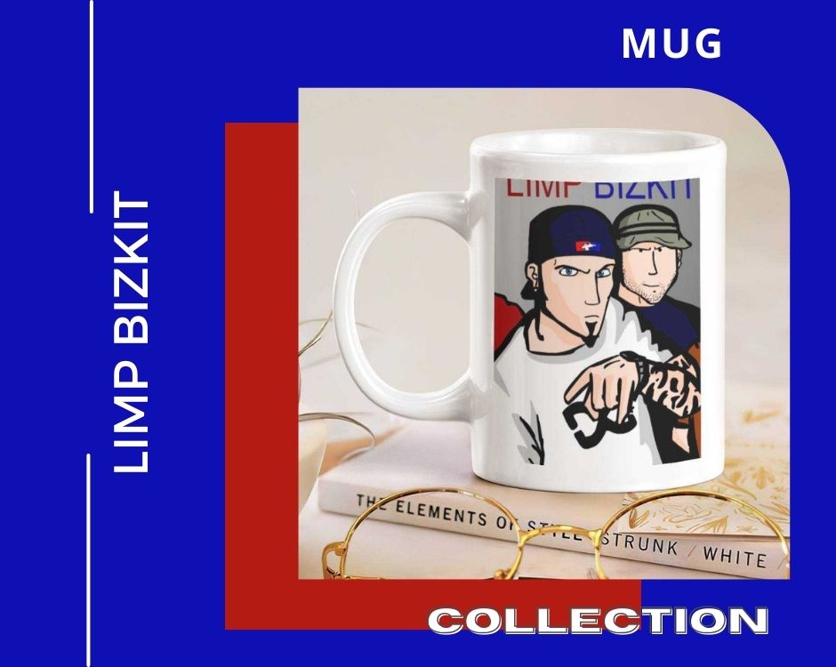 no edit Limp Bizkit MUG - Limp Bizkit Merch