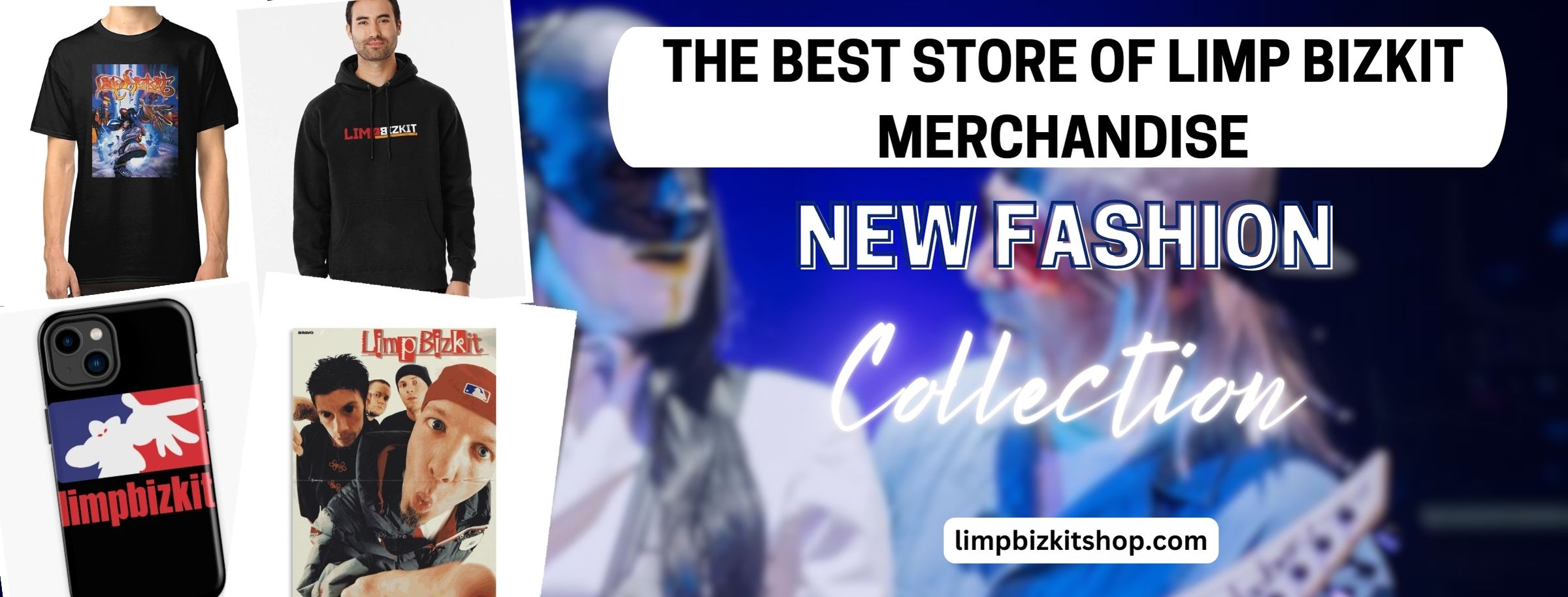 - Limp Bizkit Merch