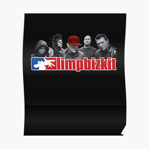 Artwork  Limpbizkit Poster RB1010 product Offical limpbizkit Merch