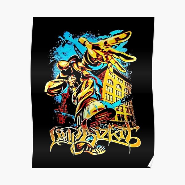 Limpbizkit Poster RB1010 product Offical limpbizkit Merch