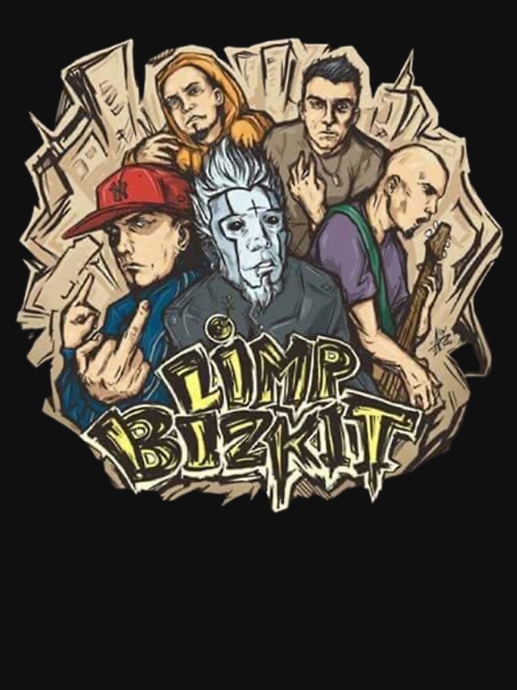 artwork Offical limpbizkit Merch