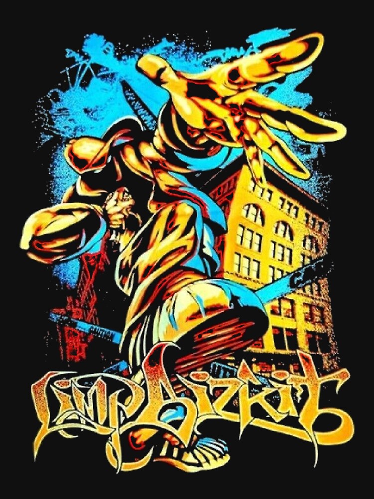 artwork Offical limpbizkit Merch