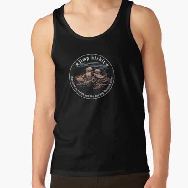 limited edition logo LimpBIZKIT Tank Top RB1010 product Offical limpbizkit Merch