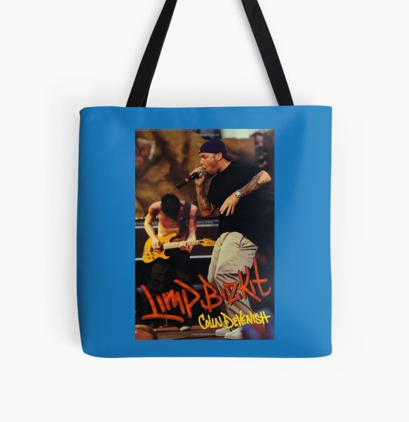 limpbizkit coln devenish All Over Print Tote Bag RB1010 product Offical limpbizkit Merch