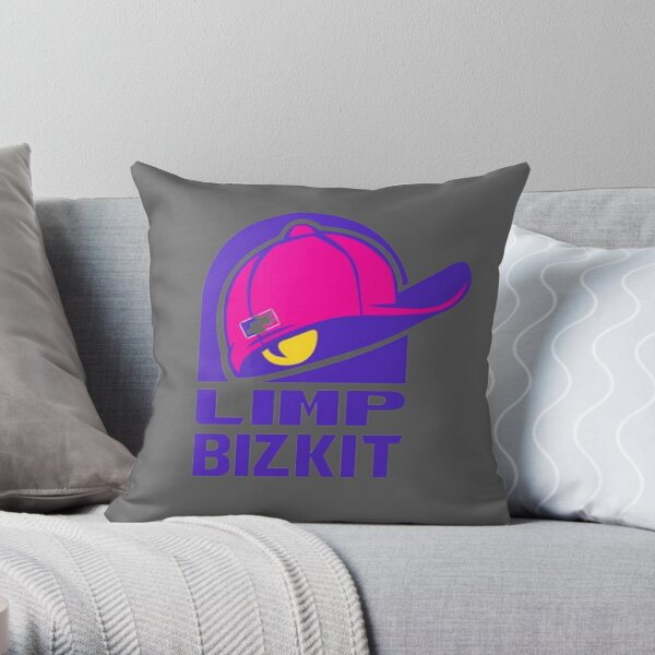 Limpbizkit Throw Pillow RB1010 product Offical limpbizkit Merch