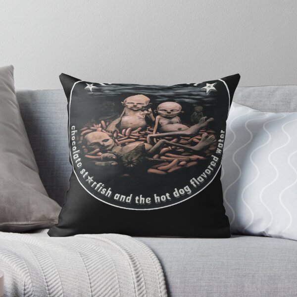 limited edition logo LimpBIZKIT Throw Pillow RB1010 product Offical limpbizkit Merch