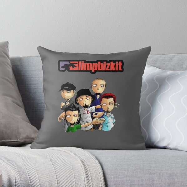 Limpbizkit Throw Pillow RB1010 product Offical limpbizkit Merch