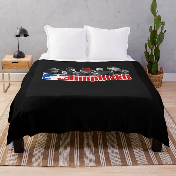 Artwork  Limpbizkit Throw Blanket RB1010 product Offical limpbizkit Merch