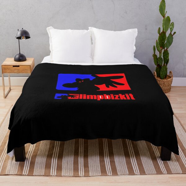 Best Design Musical Limpbizkit Throw Blanket RB1010 product Offical limpbizkit Merch