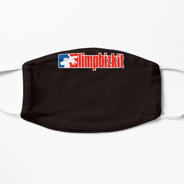 LIMPBIZKIT THE BEST LOGO Flat Mask RB1010 product Offical limpbizkit Merch