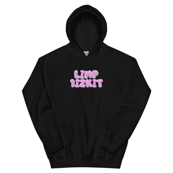 unisex heavy blend hoodie black - Limp Bizkit Merch